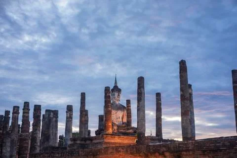 Buddha image Stock Photos