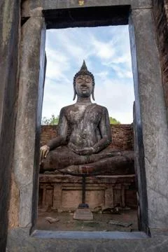 Buddha image Stock Photos