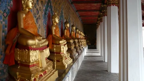 Buddha images Stock Footage 164362373