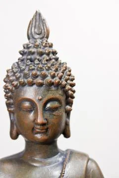 Buddha isolated Stock Photos
