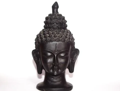 Buddha isolated on white background (2) Stock Photos