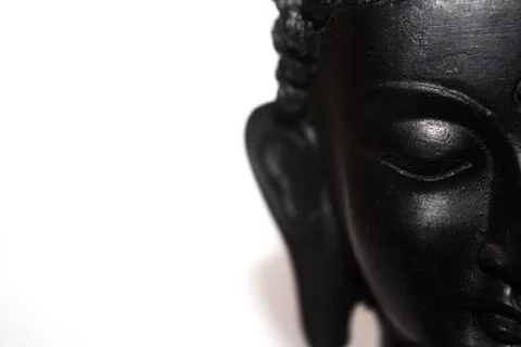 Buddha isolated on white background (5) Stock Photos