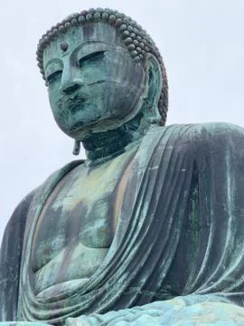 Buddha of Kamakura Stock Photos
