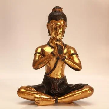 Buddha klein Stock Photos