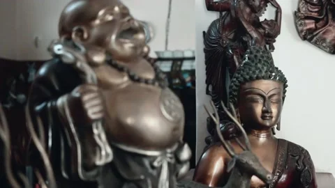 From Buddha to Laughing Buddha Stock Footage 202607201