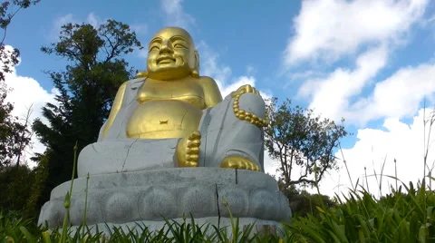 Buddha Meditation Stock Footage 63614526