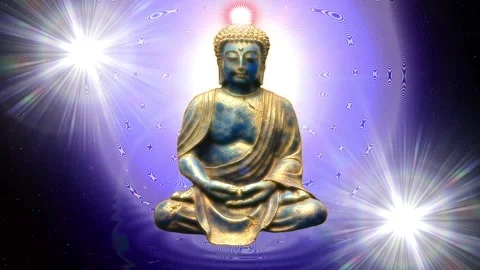 Buddha - meditation Stock Footage 255000935