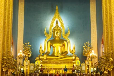 Buddha meditation. Stock Photos