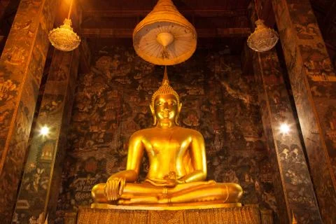 Buddha meditation. Stock Photos