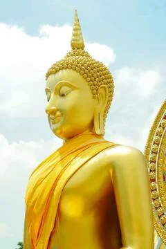 Buddha monk 스톡 사진