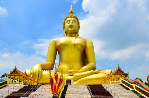 Buddha monk 스톡 사진