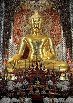Buddha Monument Stock Photos