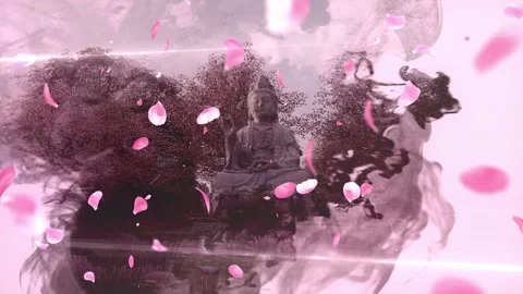 Buddha Motion Stock Footage 168988749