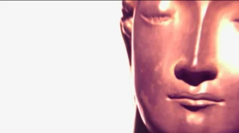 Buddha movement 2 Stock Footage 10589588