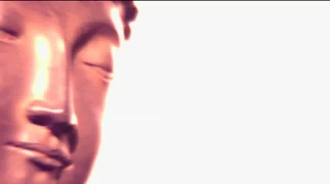 Buddha movement 3 Stock Footage 10589565