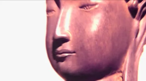 Buddha movement 5 Stock Footage 10589510