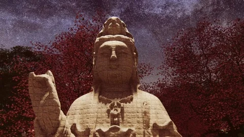 Buddha Night 2 Stock Footage 168986446