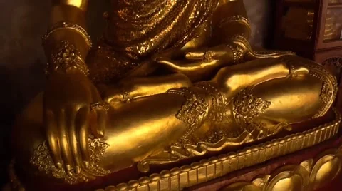 Buddha old Video stock 63316348