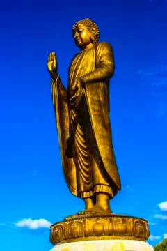 Buddha opened the world 库存照片