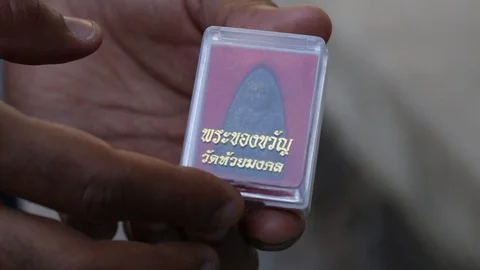 Buddha Pendant Stock Footage 104774523