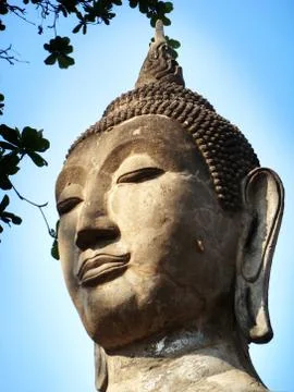 Buddha portrait Foto stock