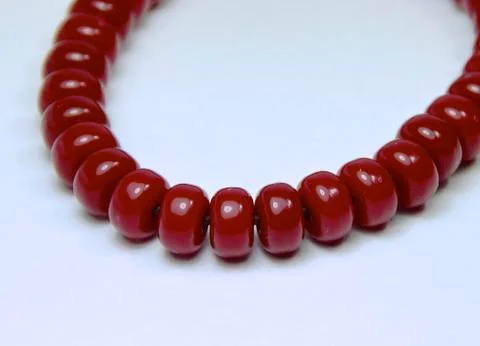 Buddha prayer beads Foto stock