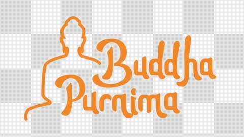 Buddha Purnima With Gold Stock Footage 273011666