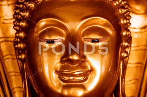 Buddha sculpture Stock Photos