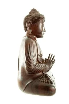 Buddha sculpture Stock Photos