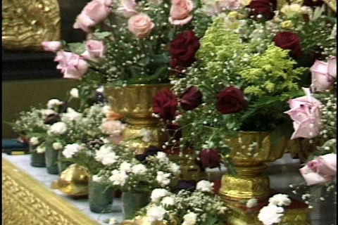 Buddha Shrine 2 Stock-Footage 296905
