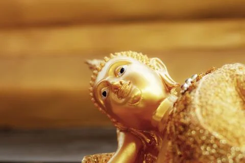 Buddha of sleep. Stock Photos