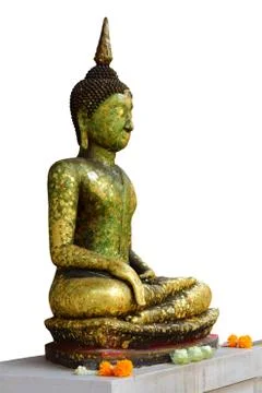 Buddha state isolation Stock Photos