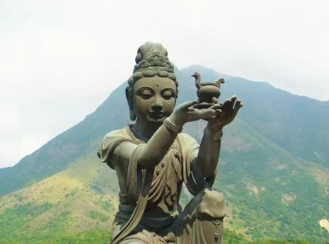 Buddha statue 1 스톡 사진