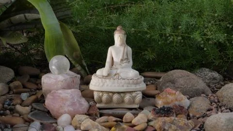 Buddha Statue 1 库存照片