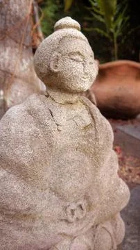 Buddha Statue 2 库存照片