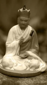 Buddha Statue 3 库存照片