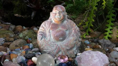 Buddha Statue 4 库存照片