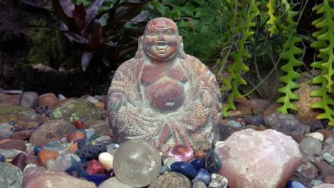 Buddha Statue 6 库存照片