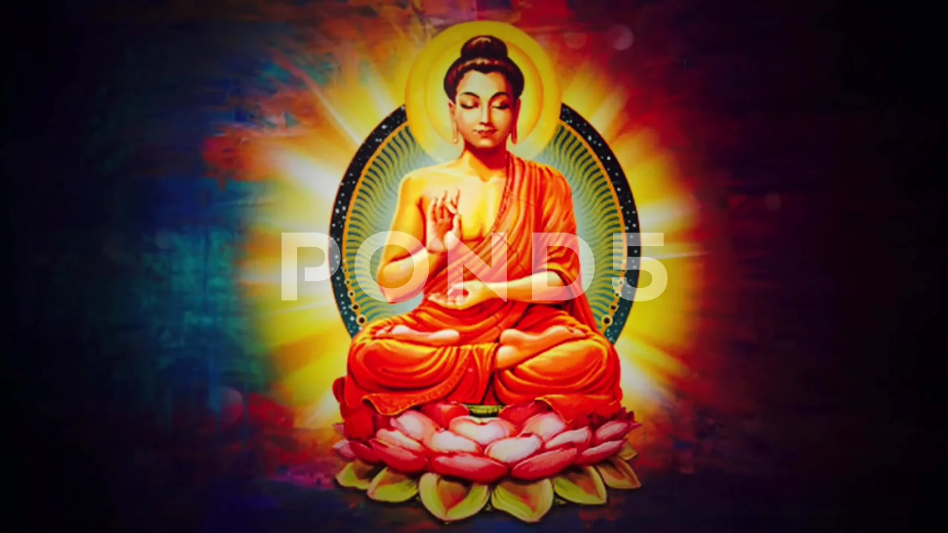 Art Posters Wallpaper Buddha Art And Monk Bedroom Decoration Paintings  Canvas Wall Art Room Decoration Aesthetics Wall Paintings Gifts  16x24inch(40x60cm) : Amazon.ca: Home