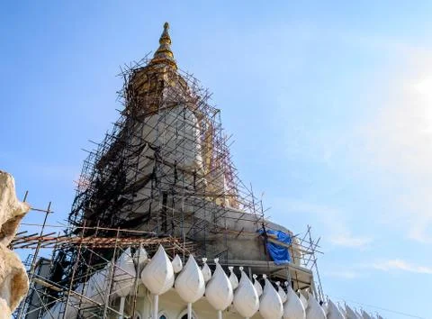 Buddha statue are creating Stock Photos