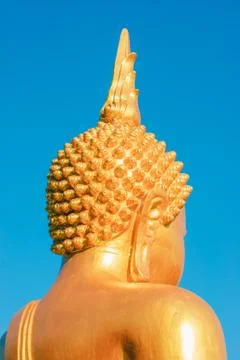 Buddha statue (buddha) Stock Photos