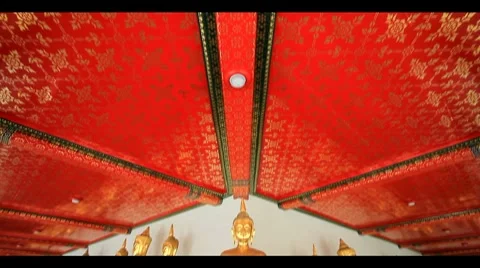 Buddha statue Stock Footage 7734431