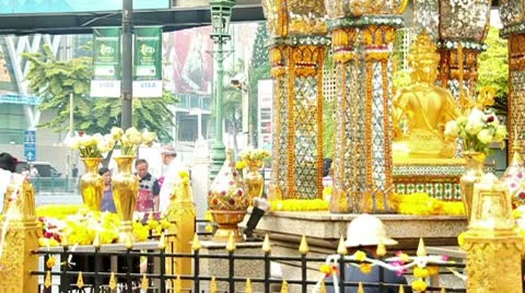 Buddha Statue 스톡 동영상 9455482