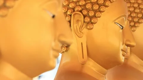Buddha statue 스톡 동영상 11235552