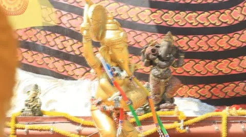 Buddha statue Stockbeeldmateriaal 11235637