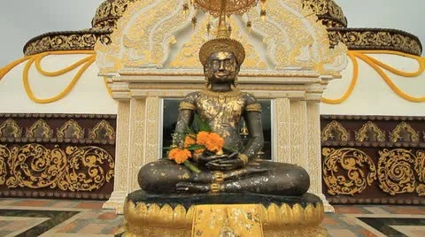 Buddha statue 動画素材 11357495