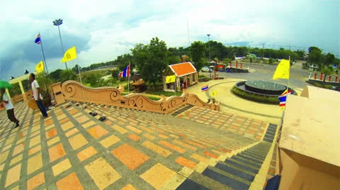 Buddha statue Video stock 25912702