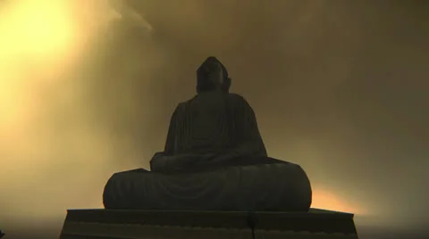 Buddha Statue Stock Footage 26115728