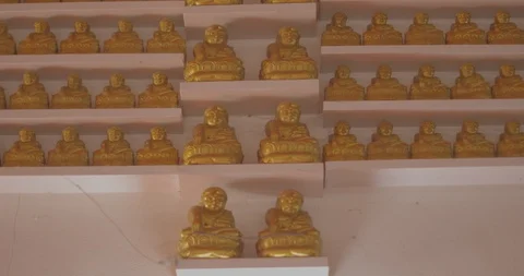 Buddha statue Stock Footage 100537170