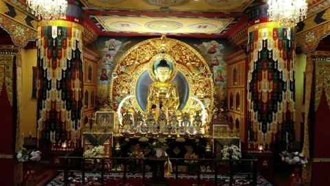 Buddha Statue Stockbeeldmateriaal 170351605